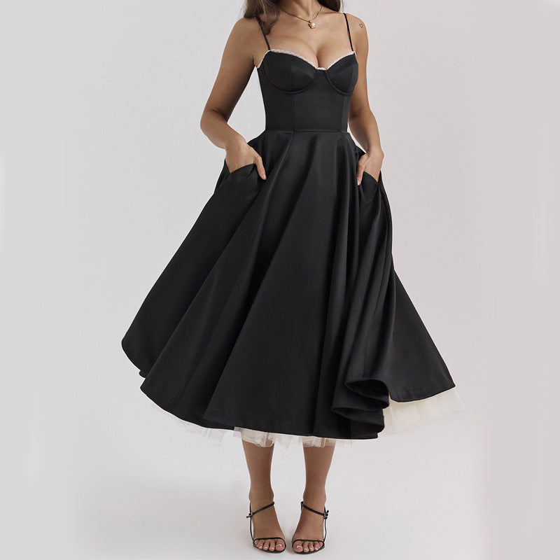 Elenora Cami Midi Dress