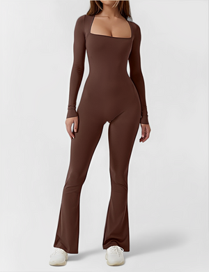 Sculpting Jumpsuit Shapewear - Bold Color Options