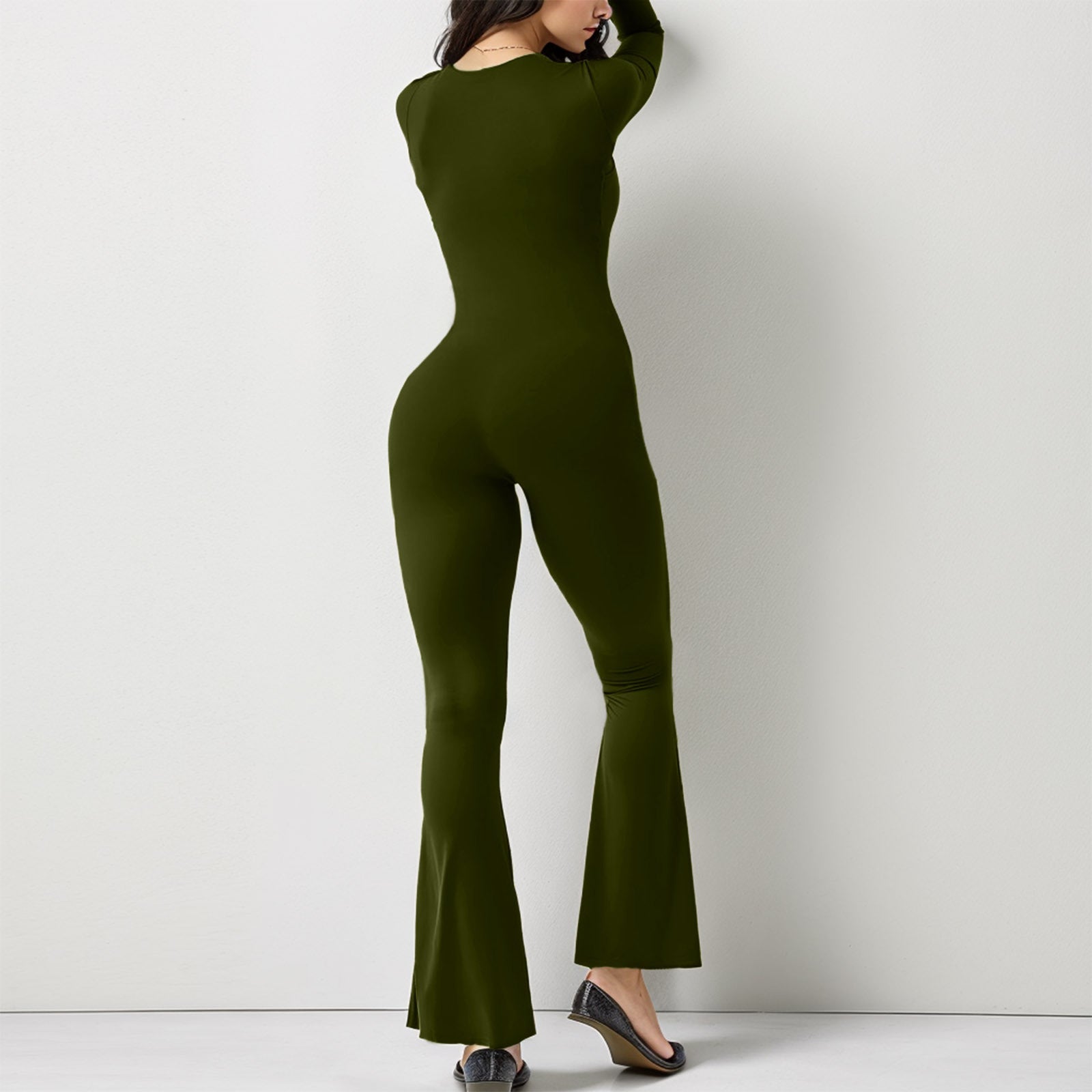 Sculpting Jumpsuit Shapewear - Bold Color Options