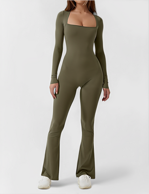 Sculpting Jumpsuit Shapewear - Bold Color Options