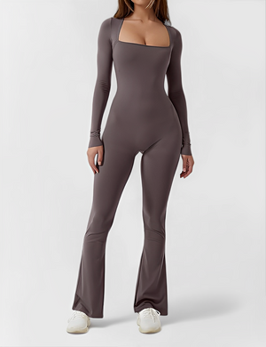 Sculpting Jumpsuit Shapewear - Bold Color Options